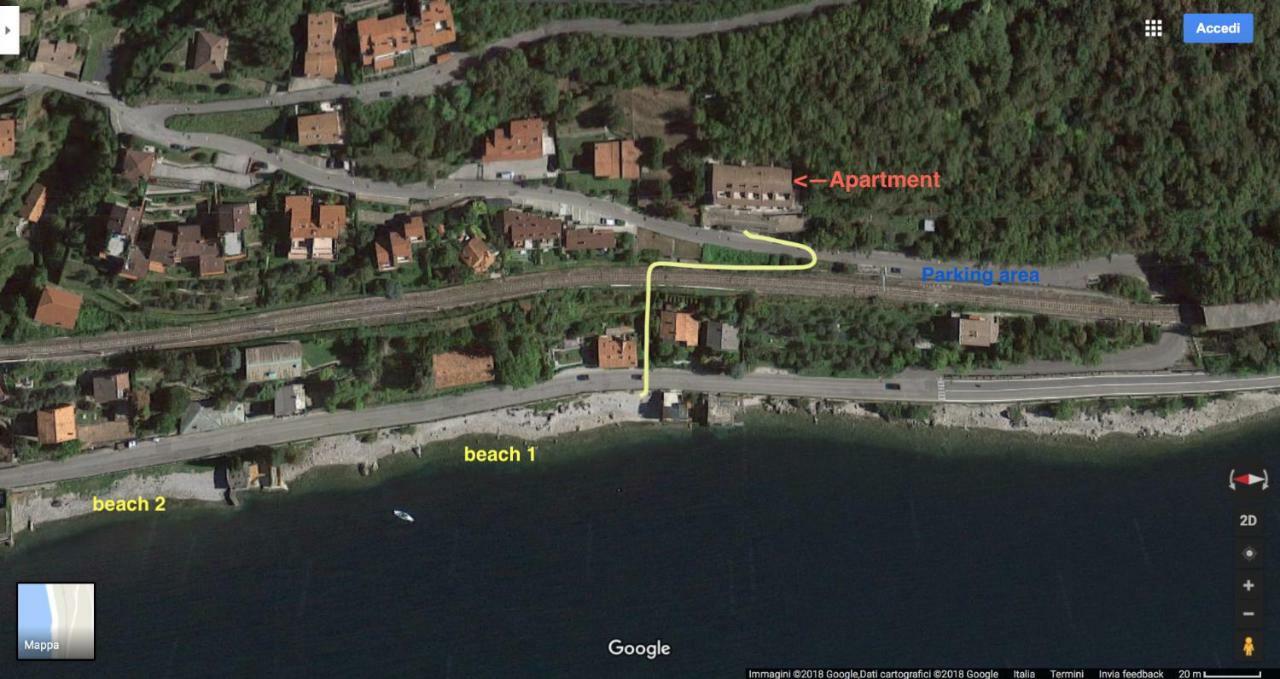 New Apartment Lake 12 Varenna Esterno foto